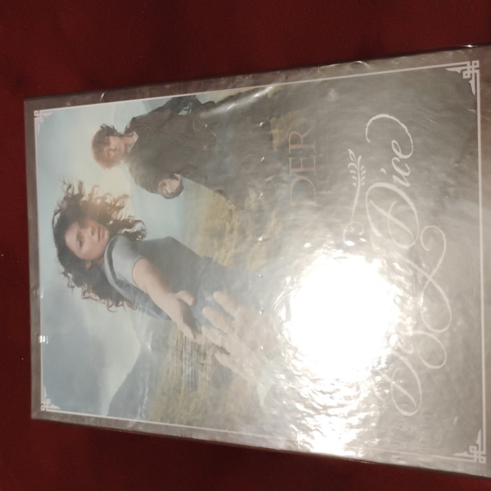 NIB Outlander Destiny Dice Board Game - Picture 4 of 7